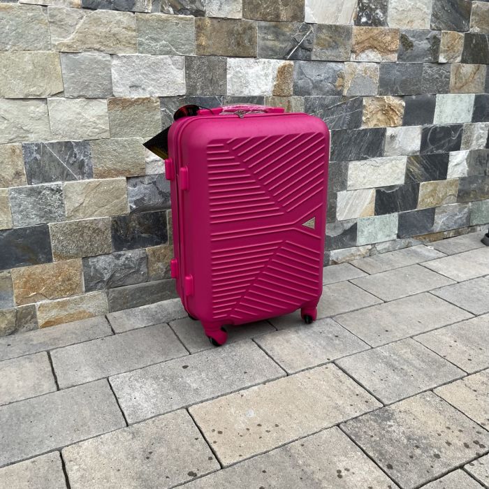 Валіза дорожня мала Wings 266 S Малиновий