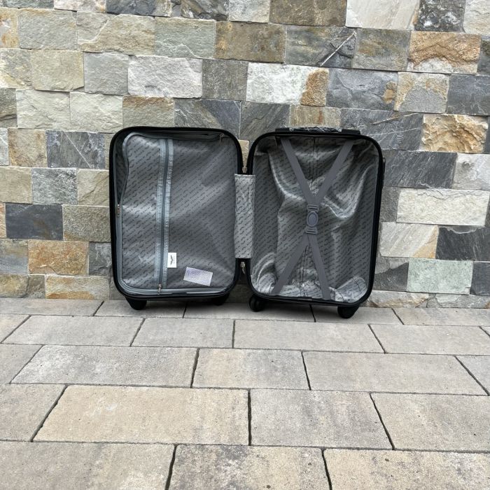 Валіза дорожня міні (ручна поклажа) Wings 266 XS Графітовий