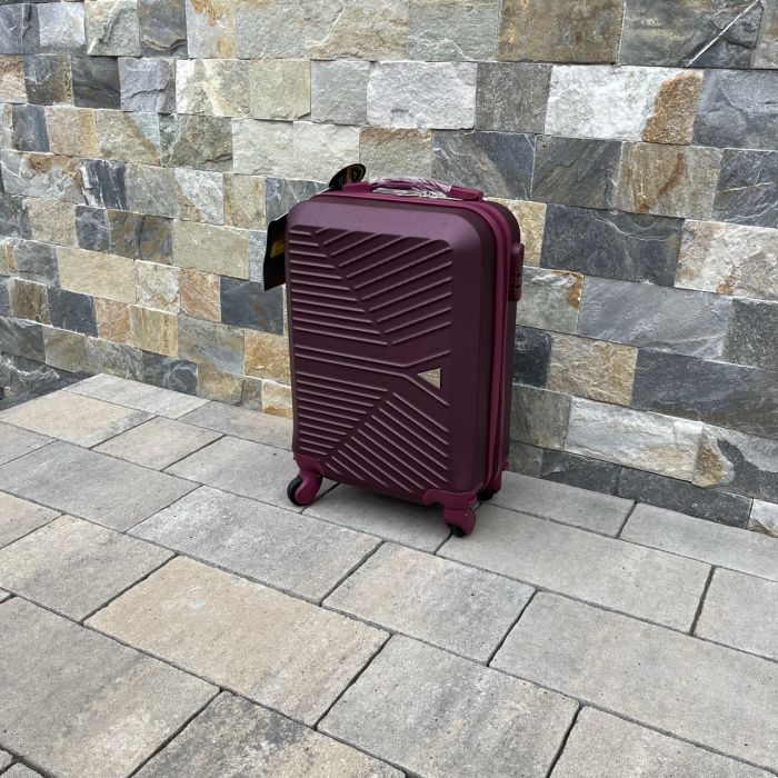 Валіза дорожня міні (ручна поклажа) Wings 266 XS Бордовий