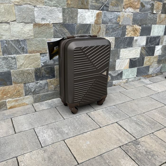 Валіза дорожня міні (ручна поклажа) Wings 266 XS Коричневий