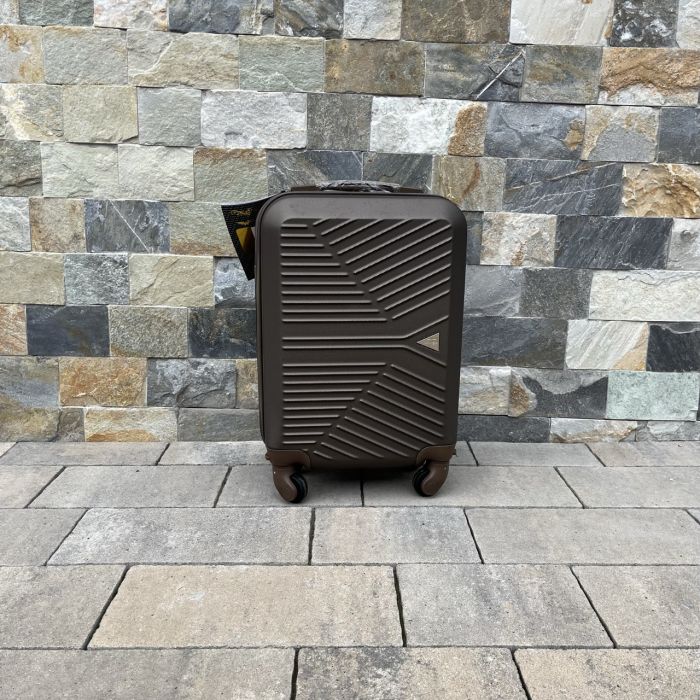 Валіза дорожня міні (ручна поклажа) Wings 266 XS Коричневий