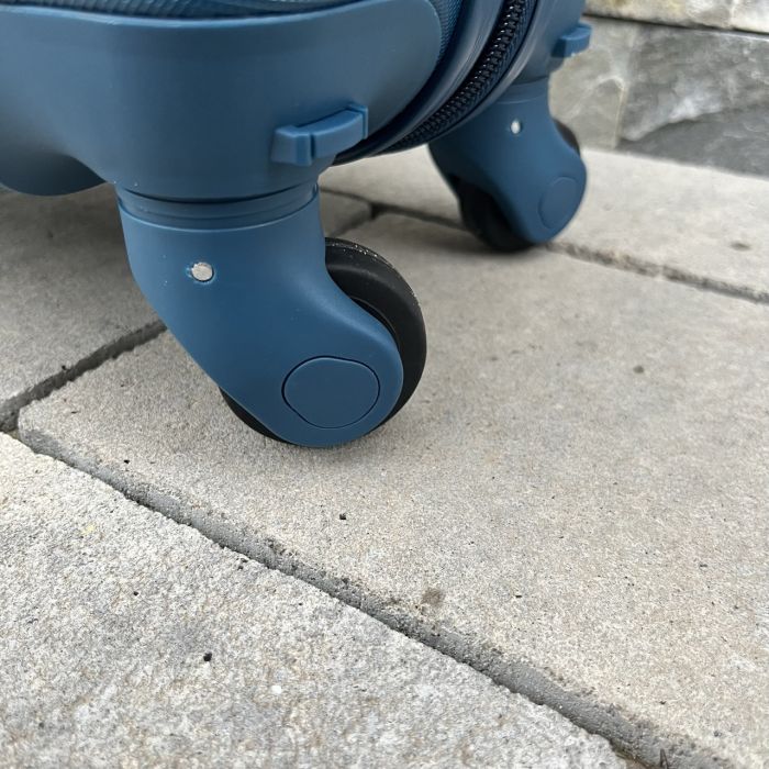 Валіза дорожня міні (ручна поклажа) Wings 266 XS Синій