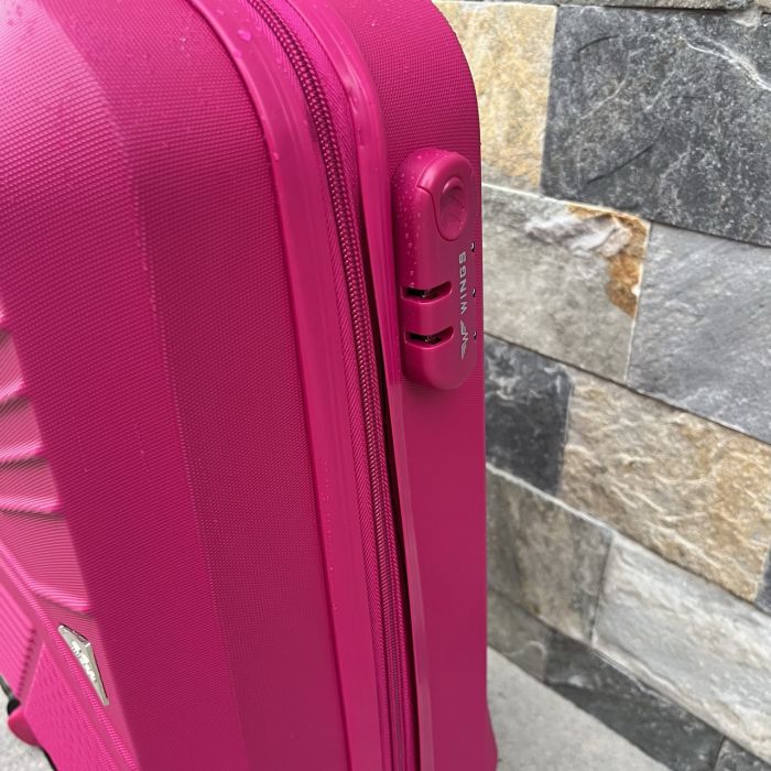 Валіза дорожня міні (ручна поклажа) Wings 266 XS Малиновий