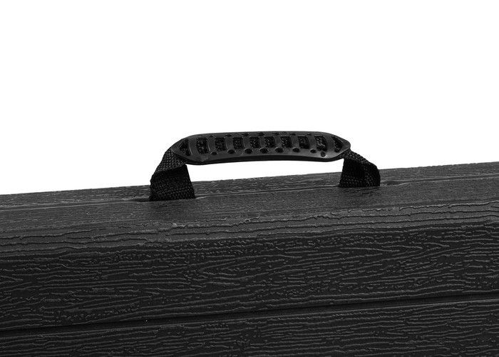 Садовый стол раскладной Gardlov 12280 | 180х74х74 см Черный