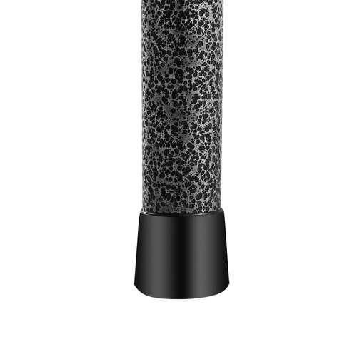 Набор садовой мебели Gardlov 17966: стол 180 см + 2 скамейки Черный