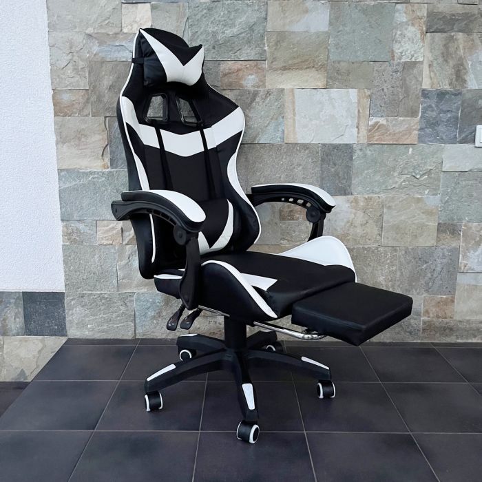 Компьютерное кресло PRESTIGE Черно-белый