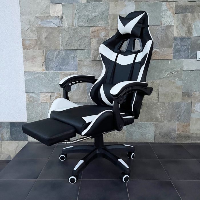 Компьютерное кресло PRESTIGE Черно-белый