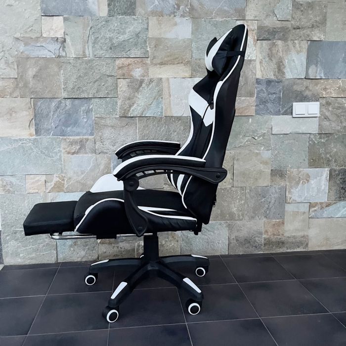 Компьютерное кресло PRESTIGE Черно-белый