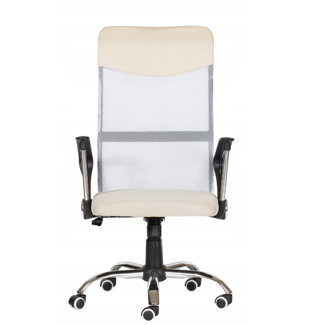 Офисное кресло из сетки Prestige Mesh 003 Кремовое