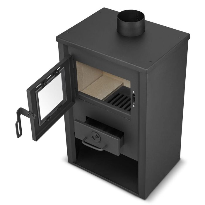 Стальная каминная печь BLIST B1e 12 кВт