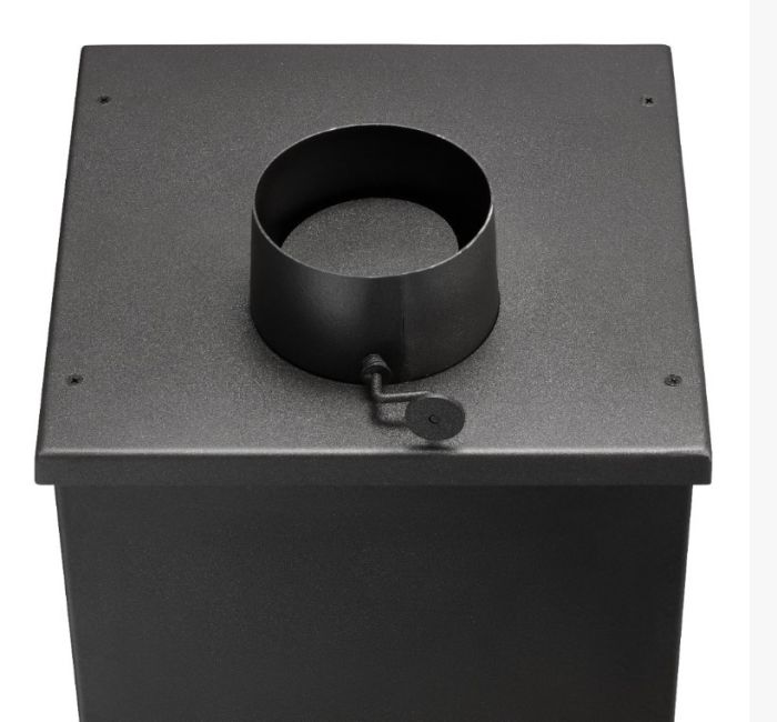 Стальная каминная печь BLIST Ekonomik LM 9 кВт