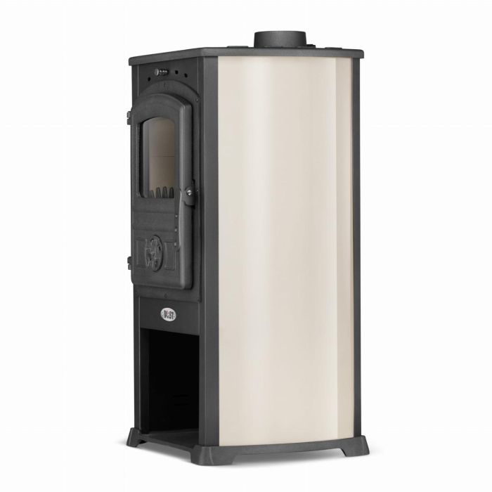 Стальная каминная печь BLIST ZAR 12 кВт Бежевый