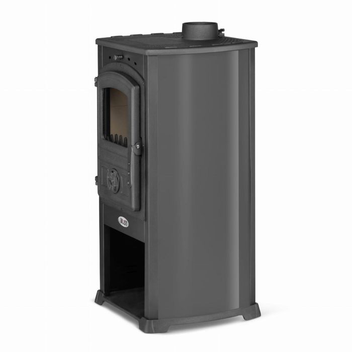 Стальная каминная печь BLIST ZAR 12 кВт Графитовый