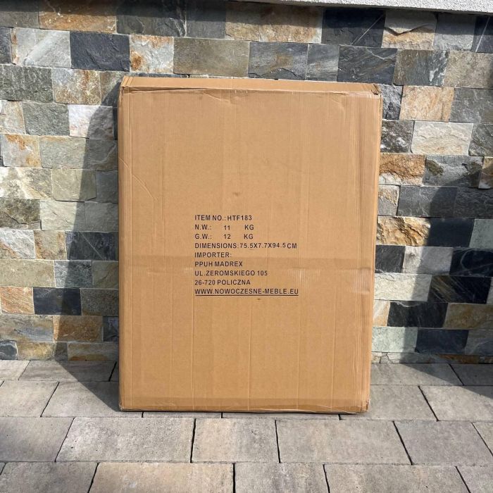 Садовый стол раскладной HTF183 183х75х74 см Светло-серый