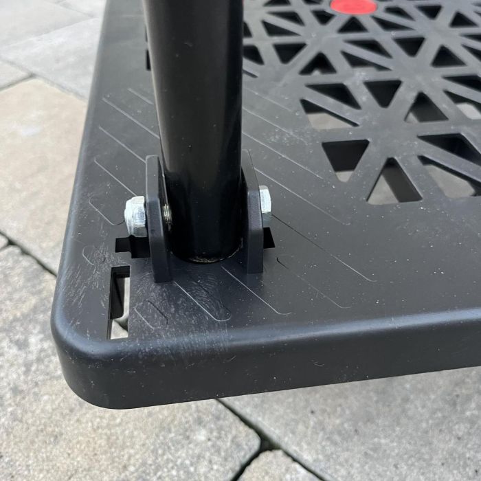 Тележка платформенная транспортная MAS-HD3-01 | 90 кг