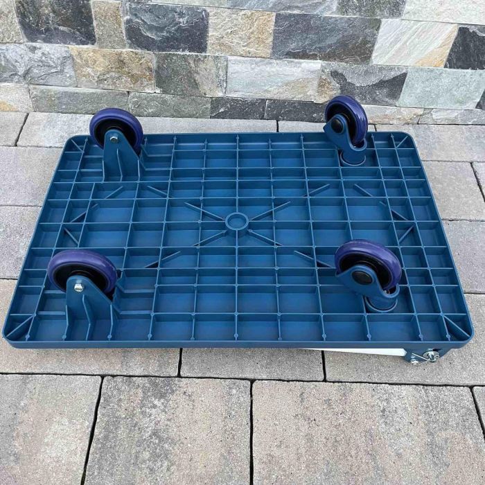 Тележка платформенная транспортная MAS-HD3-05 | 320 кг