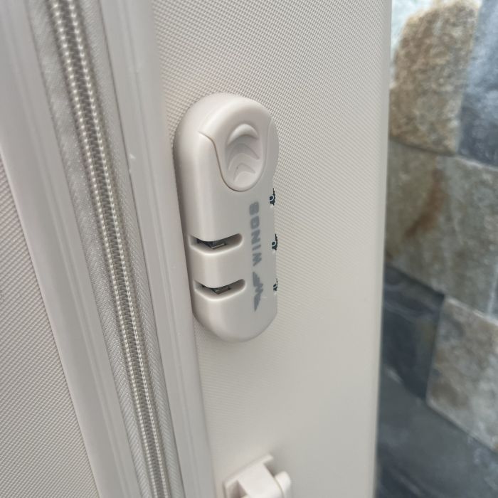 Валіза дорожня велика Wings 266 L Кремовий