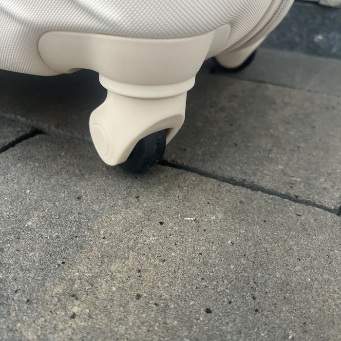 Валіза дорожня велика Wings 266 L Кремовий