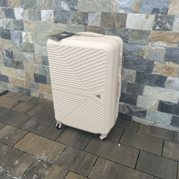 Валіза дорожня велика Wings 266 L Кремовий