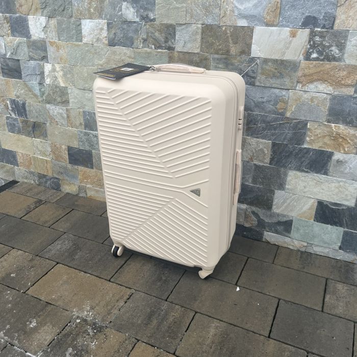 Валіза дорожня велика Wings 266 L Кремовий