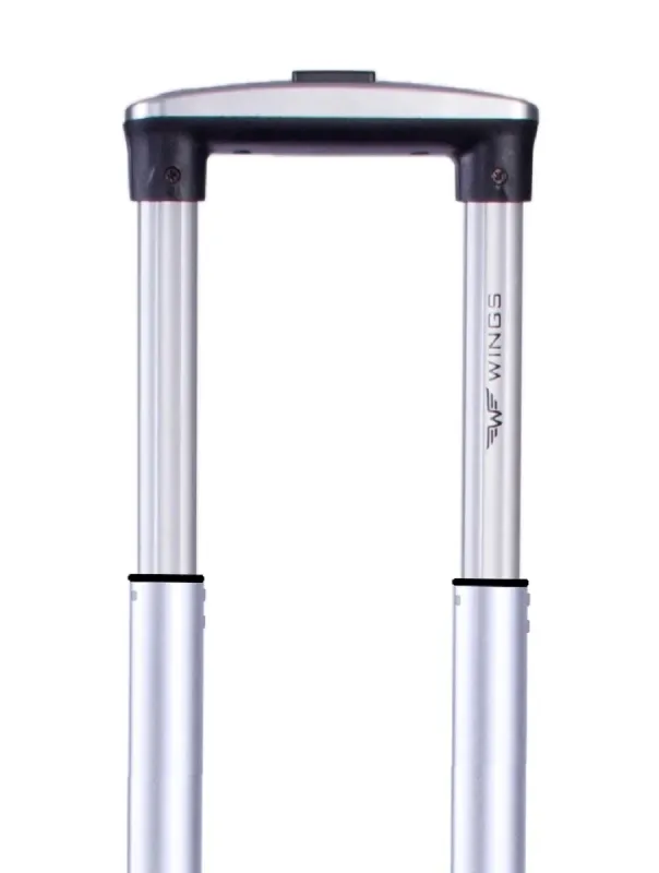 Валіза тканинна мала Wings 1706 S Коричневий