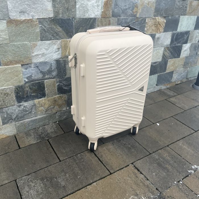 Валіза дорожня мала Wings 266 S Кремовий