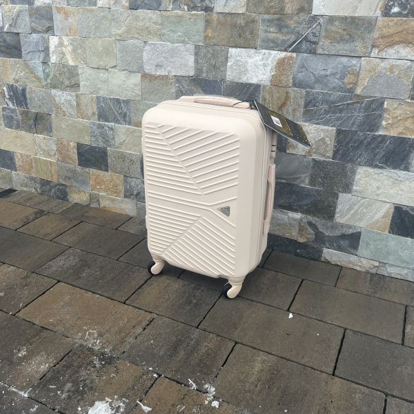 Валіза дорожня мала Wings 266 S Кремовий