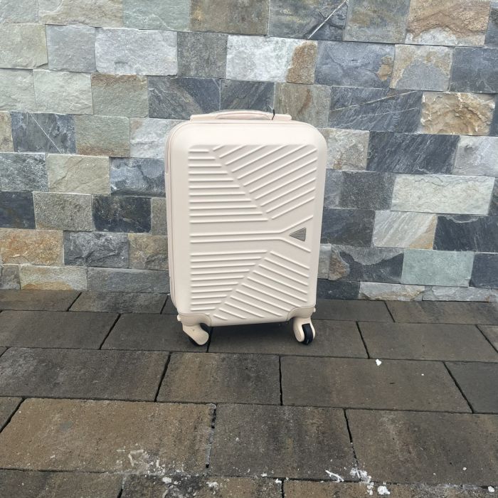 Валіза дорожня міні (ручна поклажа) Wings 266 XS Кремовий