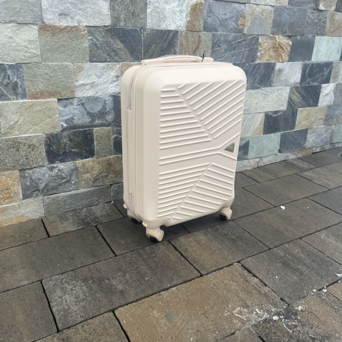 Валіза дорожня міні (ручна поклажа) Wings 266 XS Кремовий