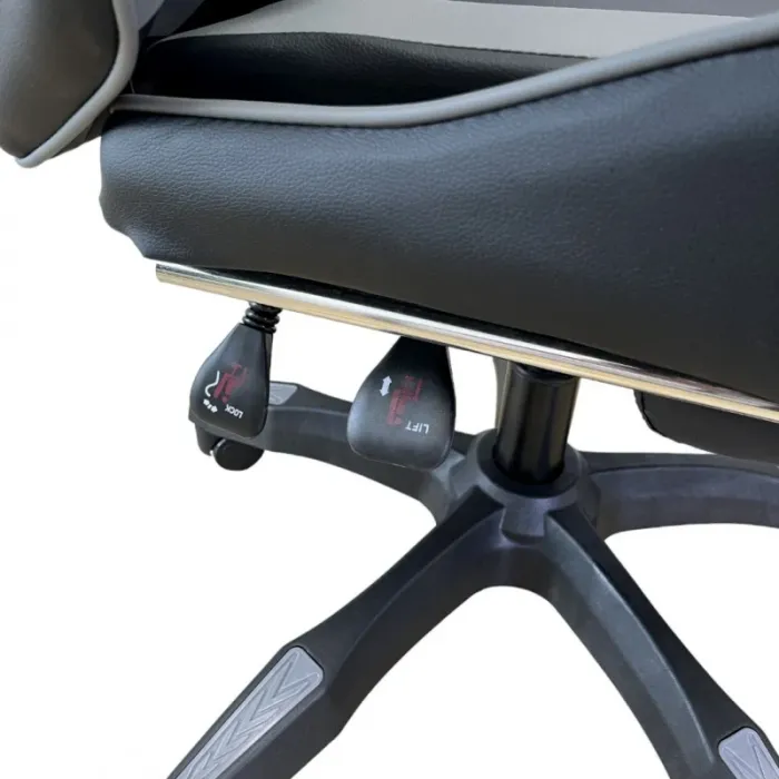 Компьютерное кресло GAMER KO24SZ Черно-серый