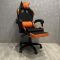 Комп'ютерне крісло із тканини PRESTIGE GС05-08 Оранжевий
