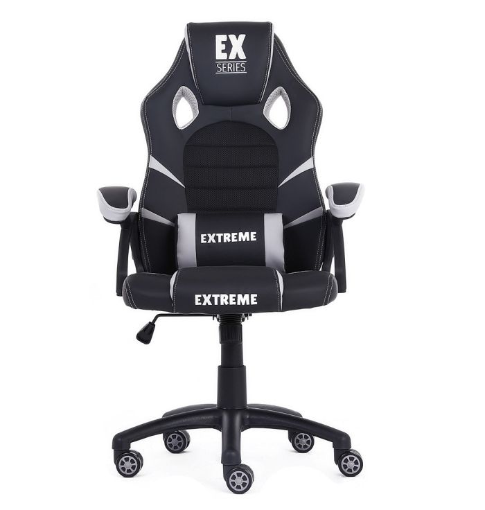 Комп‘ютерне крісло Extreme EX Сірий