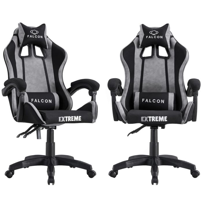 Компьютерное кресло из ткани Extreme FALCON Темно-серый