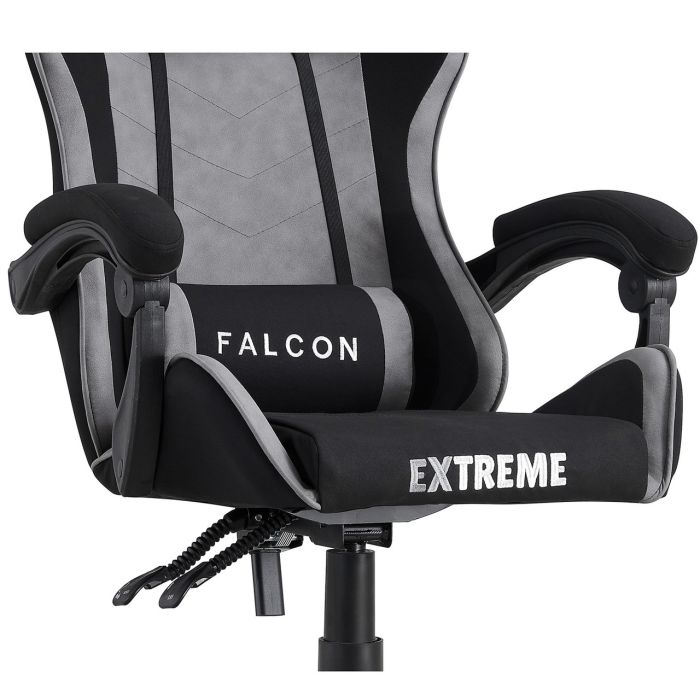 Компьютерное кресло из ткани Extreme FALCON Темно-серый