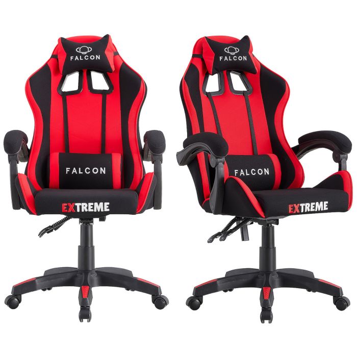 Компьютерное кресло из ткани Extreme FALCON Красный