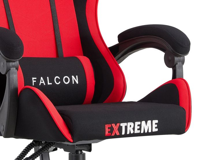 Компьютерное кресло из ткани Extreme FALCON Красный