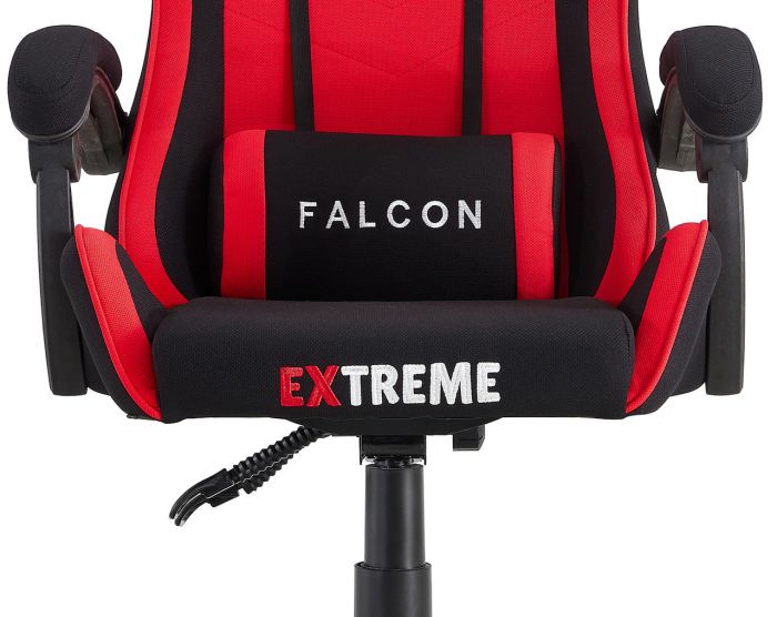 Компьютерное кресло из ткани Extreme FALCON Красный