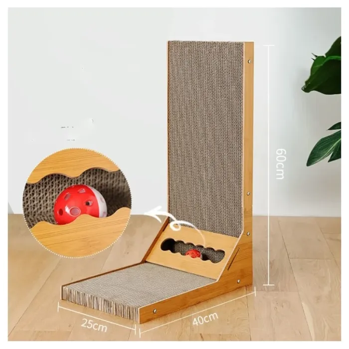 Дряпка для котів KOT 11 XL Коричневий