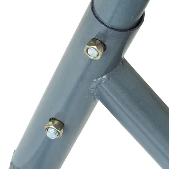 Подвесное кресло-кокон с подушкой Ecarla KR26 Серый