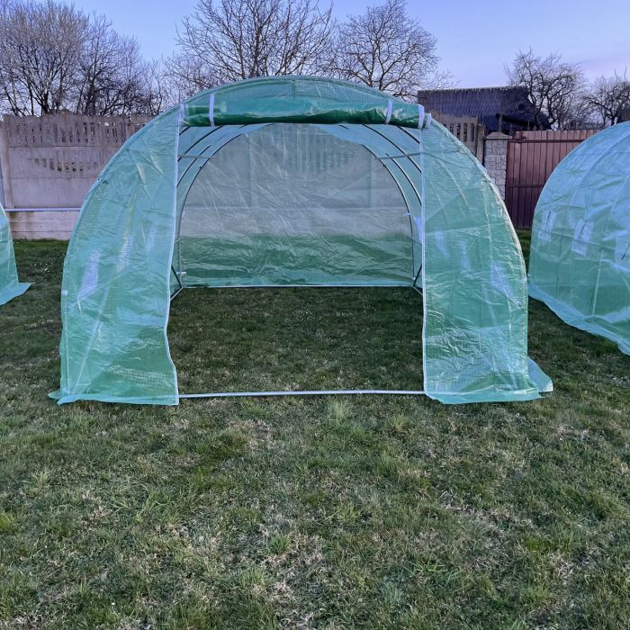 Теплица Ideal Garden GHT400300 4х3х2 м 12 м² (труба 25 мм)