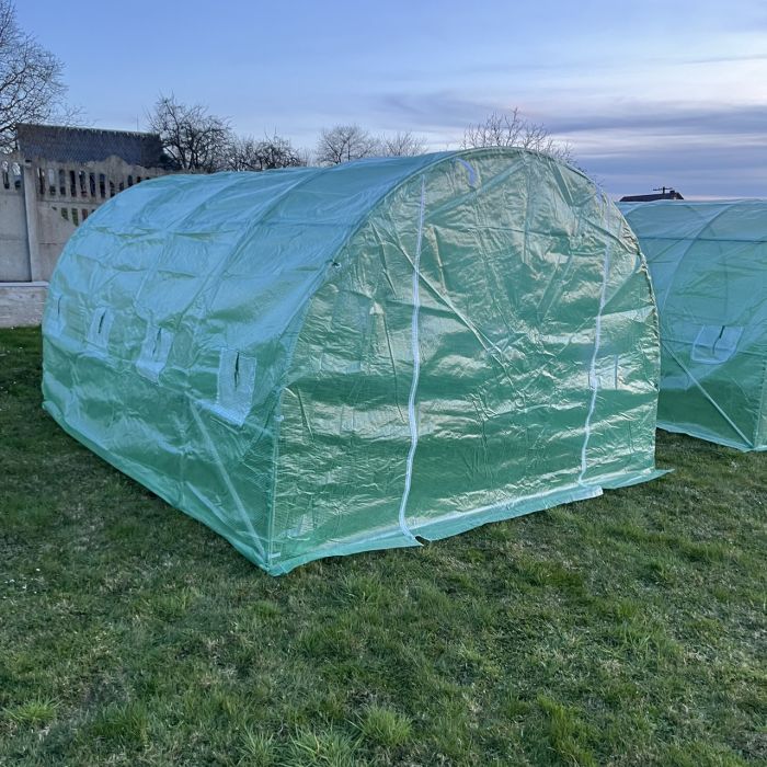 Теплица Ideal Garden GHT400300 4х3х2 м 12 м² (труба 25 мм)