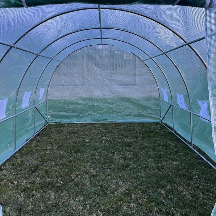 Теплица Ideal Garden GHT400300 4х3х2 м 12 м² (труба 25 мм)