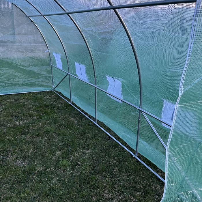 Теплица Ideal Garden GHT400300 4х3х2 м 12 м² (труба 25 мм)