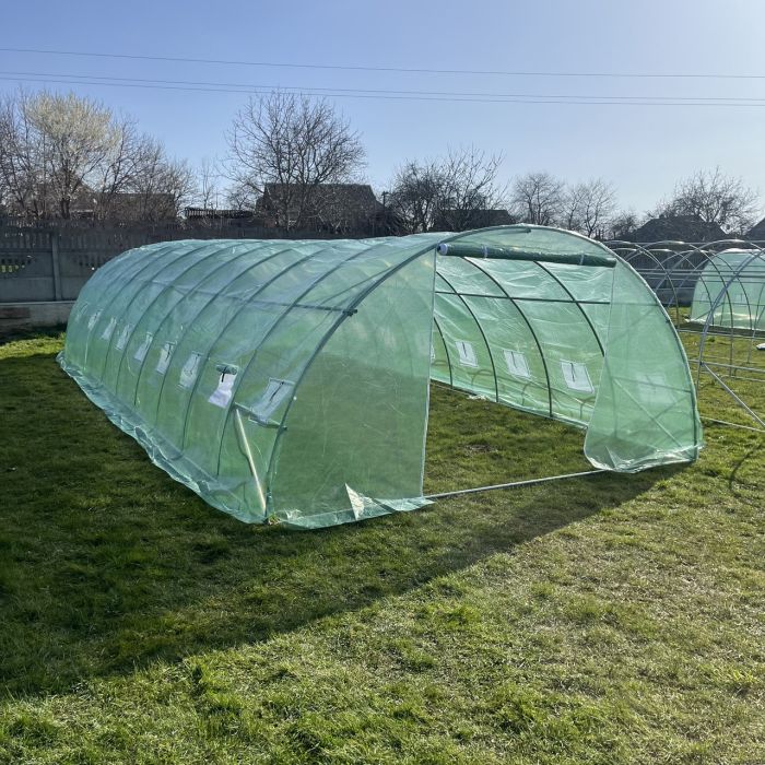 Теплица Ideal Garden GHT1000400 10х4х2 м 40 м² (труба 25 мм)