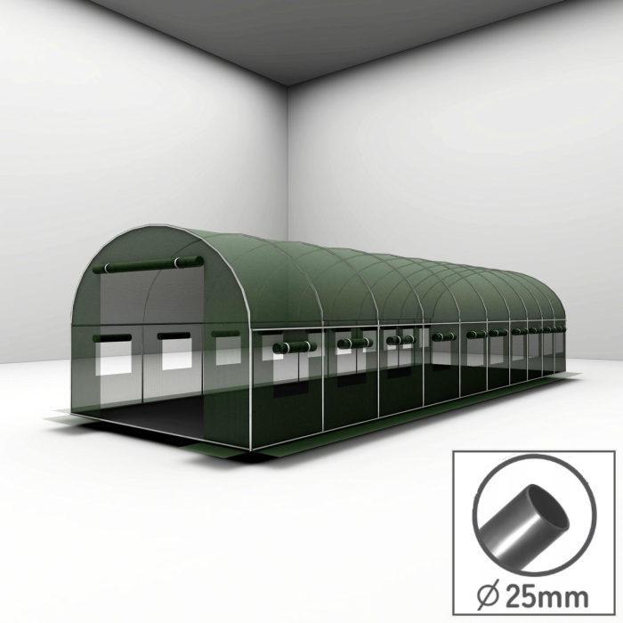 Теплиця Ideal Garden GHT1000300 10х3х2 м 30 м² (труба 25 мм)