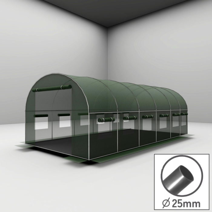 Теплиця Ideal Garden GHT600300 6х3х2 м 18 м² (труба 25 мм)