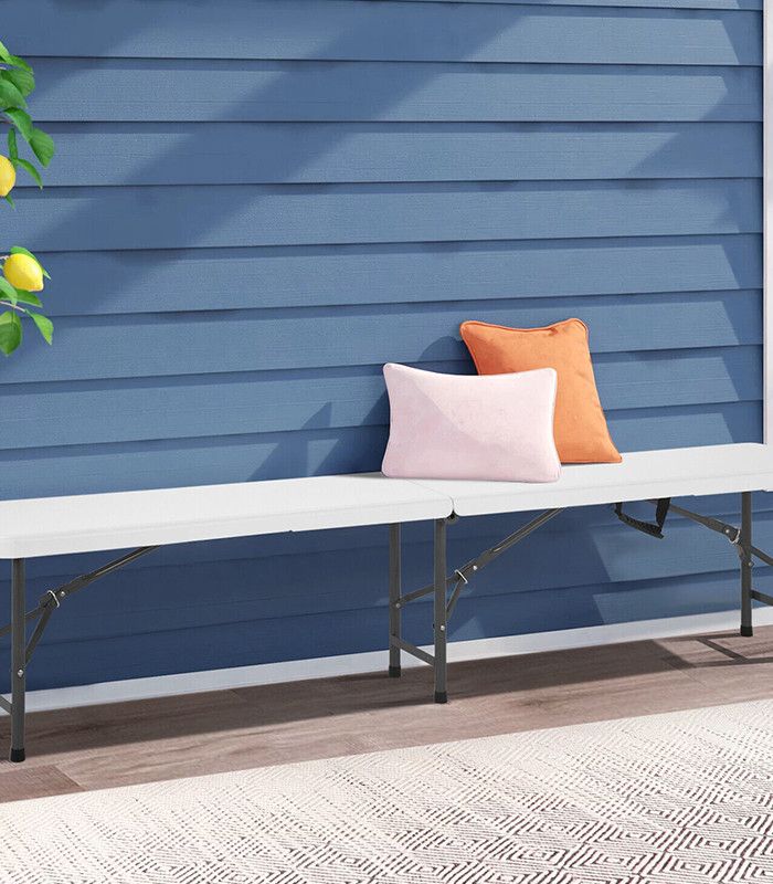 Раскладная скамейка Gordon G396 180 см Білий