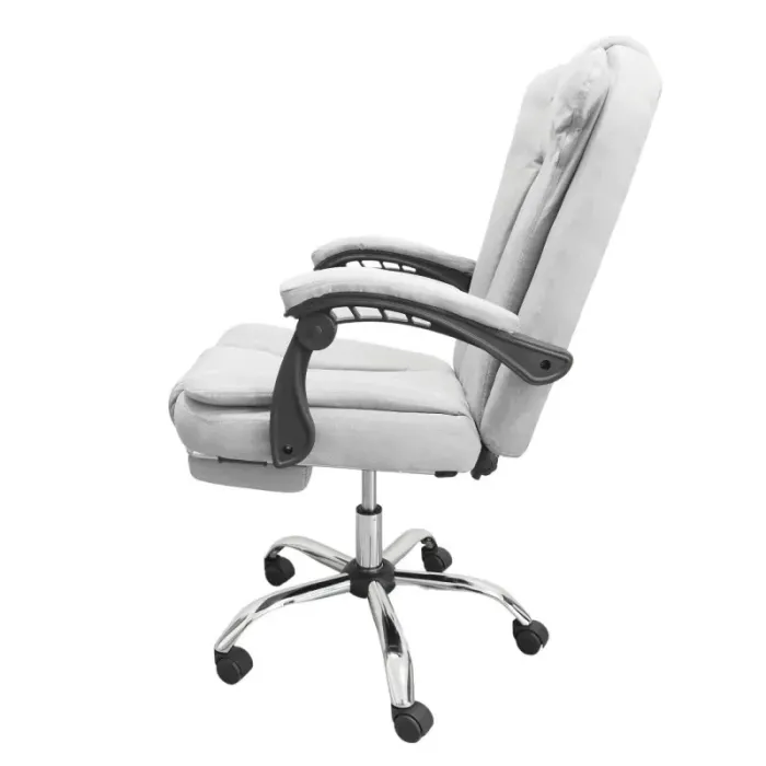 Офисное кресло из ткани BOSS КО22 Серый