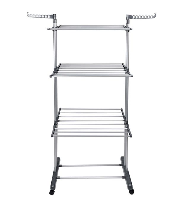 Складна сушарка для білизни трирівнева Gordon G447 Сірий