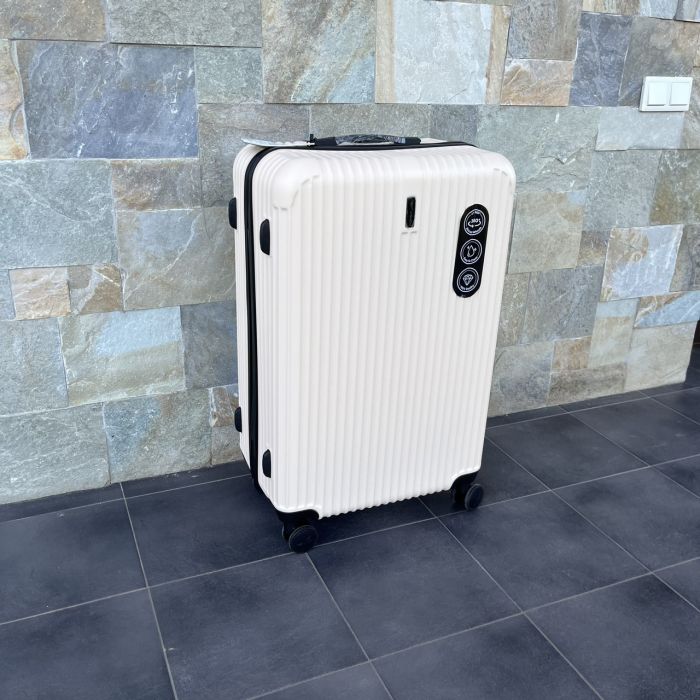 Валіза дорожня велика Wings EGRET L Кремовий